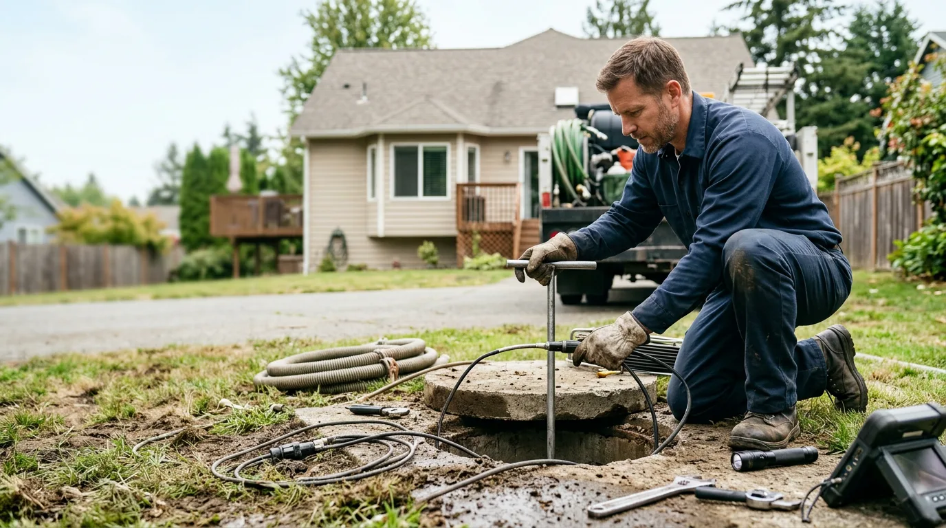 Septic Tank Pumping in Brocton, IL